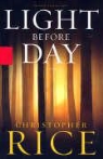 C Rice, Christopher Rice - Light before Day