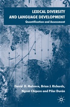 N et al Chipere, N. Chipere, Ngoni Chipere, Pilar Duran, P. Durán, Malvern... - Lexical Diversity and Language Development