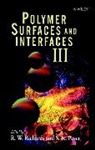 S. Peace, Richards, Archie M. Richards, R. Richards, R. W. (University of Durham Richards, R. W. Peace Richards... - Polymer Surfaces and Interfaces III