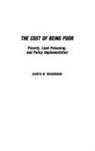 Jeanita Richardson, Jeanita W. Richardson - The Cost Of Being Poor