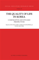 Chong-Min Park, Chong-Min Park, Doh Chull Shin, Doh Chull Shin, Conra P Rutkowski, Conrad P Rutkowski... - The Quality of Life in Korea