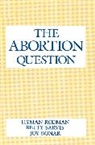 Joy W. Bonar, Joy Walker Bonar, Bonar Joy Walker, Hyman Rodman, Hyman Sarvis Rodman, Rodman Hyman... - Abortion Question