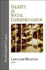 Leonard Bickman, Leonard B. Bickman, Leonard Bickman, Leonard B. Bickman - Validity and Social Experimentation