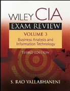 S Rao Vallabhaneni, S. Rao Vallabhaneni, S.rao Vallabhaneni - Wiley CIA Exam Review - 3: Wiley Cia Exam Review