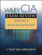 Rao Vallabhaneni, S. Rao Vallabhaneni, S.rao Vallabhaneni - Wiley CIA Exam Review - 4: Wiley Cia Exam Review