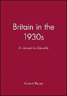 a Thorpe, Andrew Thorpe - Britain in the 1930s