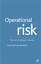 G. van den Brink, Gerrit Jan Van Den Brink, Kenneth A Loparo, Kenneth A. Loparo, Gerrit Jan van den Brink - Operational Risk