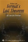 Alfred J van der Poorten, Alfred J. Van Der Poorten, van der Poorten, van der Poorten, a Van Der Poorten, A. J. Van Der Poorten... - Notes on Fermat''s Last Theorem