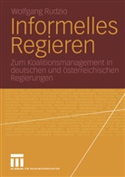 Wolfgang Rudzio - Informelles Regieren