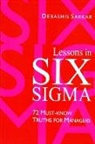 Debashis Sarkar - Lessons in Six Sigma