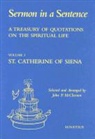 Catherine, John McClernon, John P. McClernon, John P. (CON) McClernon, Of Avila Teresa, John McClernon - Sermon In A Sentence