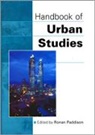 Paddison, Ronan Paddison, Ronan Lever Paddison, University of Glasgow, Bill Lever, Ronan Paddison... - Handbook of Urban Studies