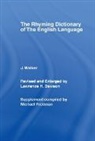 M. Freeman, J. Walker, John Walker, Walker J. - Rhyming Dictionary of the English Language