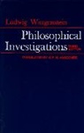 G. E. M. Anscombe, l anscombe Wittgenstein, Ludwig Wittgenstein - Philosophical investigations