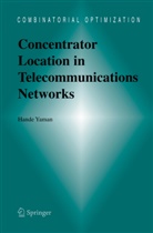 H. Yaman, Hande Yaman - Concentrator Location in Telecommunications Networks