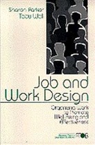 Sharon Parker, Sharon K Parker, Sharon K. Parker, Toby Wall, Toby D. Wall - Job and Work Design