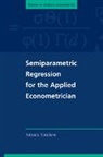 Adonis Yatchew, Adonis (University of Toronto) Yatchew - Semiparametric Regression for the Applied Econometrician