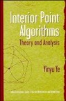 Y Ye, Yinyu Ye, YE YINYU - Interior Point Algorithms