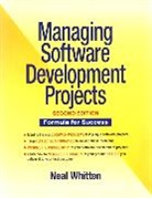 Whitten, N Whitten, Neal Whitten, Whitten Neal - Managing Software Development Projects