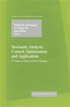George Yin, G George Yin, William M. McEneaney, G. G. Yin, G. George Yin, George Yin... - Stochastic Analysis, Control, Optimization and Applications