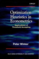Winker, P Winker, Peter Winker, Peter (University of Mannheim Winker, WINKER PETER - Optimization Heuristics in Econometrics