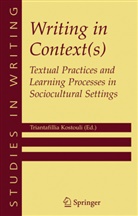 T. Kostouli, Triantafilli Kostouli, Triantafillia Kostouli - Writing in Context