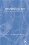 Richard Brown, Richard Harvey Brown, Brown Richard, Brown Richard Harvey, Richard Brown, Richard Harvey Brown... - Writing the Social Text