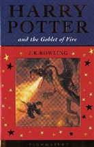 J. K. Rowling, Joanne K Rowling - Harry Potter, English edition - Vol.4: Harry Potter and the Goblet of Fire Bk. 4