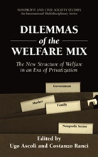 Ug Ascoli, Ugo Ascoli, Ranci, Ranci, Costanzo Ranci - Dilemmas of the Welfare Mix