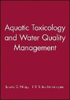 Jerome O. (National Water Research Institu Nriagu, Jerome O. Lakshminarayana Nriagu, Jo Nriagu, Professor Jerome O. Lakshminarayana Nriagu, NRIAGU JEROME O LAKSHMINARAYANA, J S Lakshminarayana... - Aquatic Toxicology and Water Quality Management