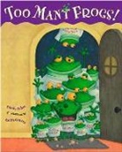 Sandy Asher, Sandy/ Graves Asher, Keith Graves, Keith Graves - Too Many Frogs