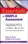 Archer, R Archer, Robert Archer, Robert P Archer, Robert P. Archer, Robert P. (Eastern Virginia Medical School Archer... - Essentials of Mmpi-A Assessment