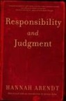 Hannah Arendt, Hannah/ Kohn Arendt - Responsibility And Judgment