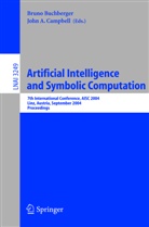 A Campbell, A Campbell, Brun Buchberger, Bruno Buchberger, John A. Campbell - Artificial Intelligence and Symbolic Computation