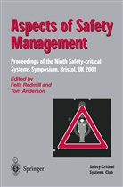 ANDERSON, Anderson, Tom Anderson, Feli Redmill, Felix Redmill - Aspects of Safety Management