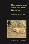 Elizabeth Adkins-Regan, Adkins-Regan Elizabeth, Elizabeth Adkins-Regan, T. Clutton-Brock - Hormones and Animal Social Behavior