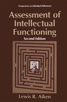 Lewis R Aiken, Lewis R. Aiken - Assessment of Intellectual Functioning