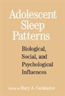 Mary A. Carskadon, Carskadon Mary A. - Adolescent Sleep Patterns