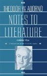 Theodor W. Adorno, Theodor Wiesengrund Adorno, Shierry W. Nicholsen, Rolf Tiedemann - Notes to Literature