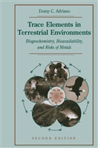 D. C. Adriano, Domy C Adriano, Domy C. Adriano - Trace Elements in Terrestrial Environments