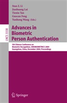 Guocan Feng, Jianhuang Lai, Stan Z. Li, Tieniu Tan, Yunhong Wang - Advances in Biometric Person Authentication