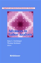 Hans G. Feichtinger, Han G Feichtinger, Hans G Feichtinger, Strohmer, Strohmer, Thomas Strohmer - Advances in Gabor Analysis