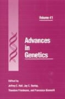 Jeffery Hall, Theodore Friedmann, Francesco Giannelli, Jeffrey C. Hall - Advances in Genetics