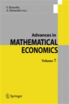 Shige Kusuoka, Shigeo Kusuoka, Yamazaki, Yamazaki, Akira Yamazaki - Advances in Mathematical Economics Volume 7
