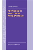 Ya-xiang Yuan, Ya-xiang Yuan, Ya-xian Yuan, Ya-Xiang Yuan - Advances in Nonlinear Programming