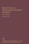 Terry Tritt, Terry M. Tritt - Advances in Thermoelectric Materials I