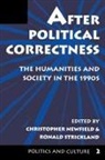 Christopher Newfield, Christopher Strickland Newfield, Ronald Strickland, Christopher Newfield, Ronald Strickland - After Political Correctness