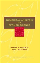 Myron Allen, Myron B. Allen, Myron B. Isaacson Allen, Myron B. Allen III, ALLEN MYRON B ISAACSON ELI L, Eli L Isaacson... - Numerical Analysis for Applied Science
