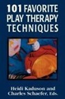 h schaefer Kaduson, Heidi Kaduson, Heidi Kaduson, Charles Schaefer, Charles E. Schaefer - 101 favorite play therapy techni