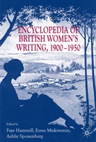 Faye Hammill, Esme Miskimmin, Ashlie Sponenberg, Hammill, F Hammill, F. Hammill... - Encyclopedia of British Women's Writing 1900-1950